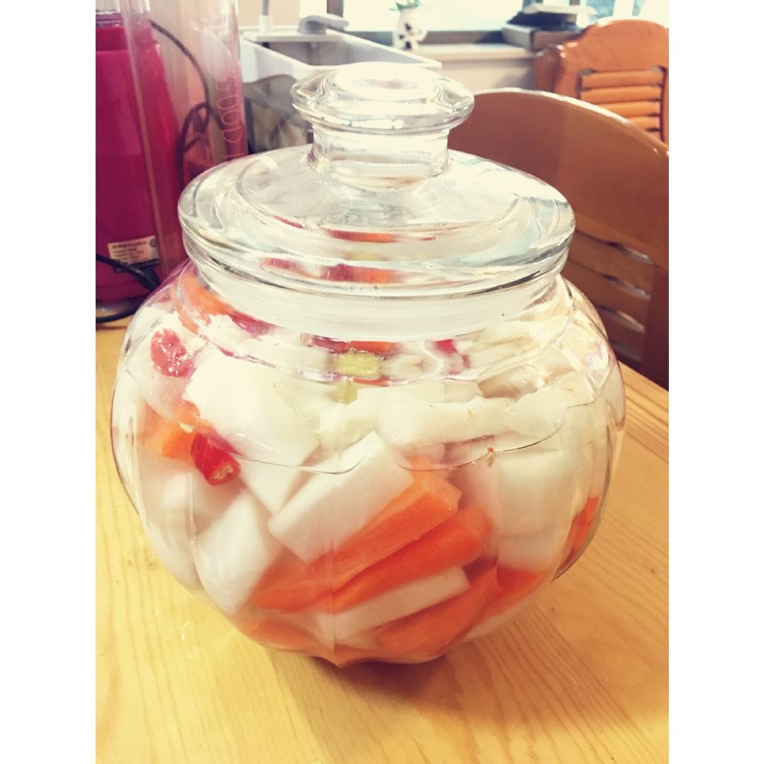 酸甜萝卜泡菜