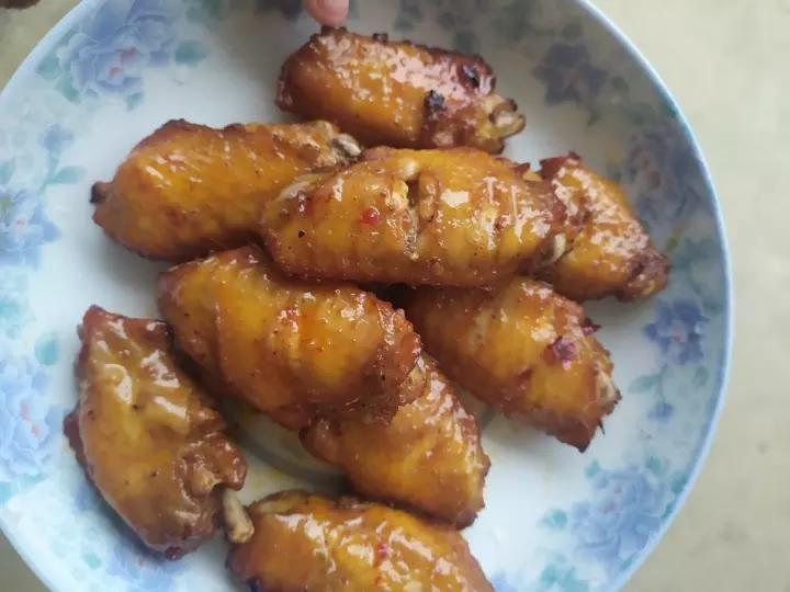 经过多年实验的骨灰级烤鸡翅