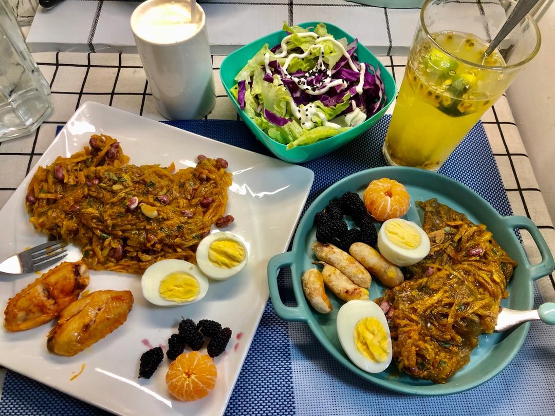 宇宇的辅食分享，记录宝宝一岁以上午餐晚餐