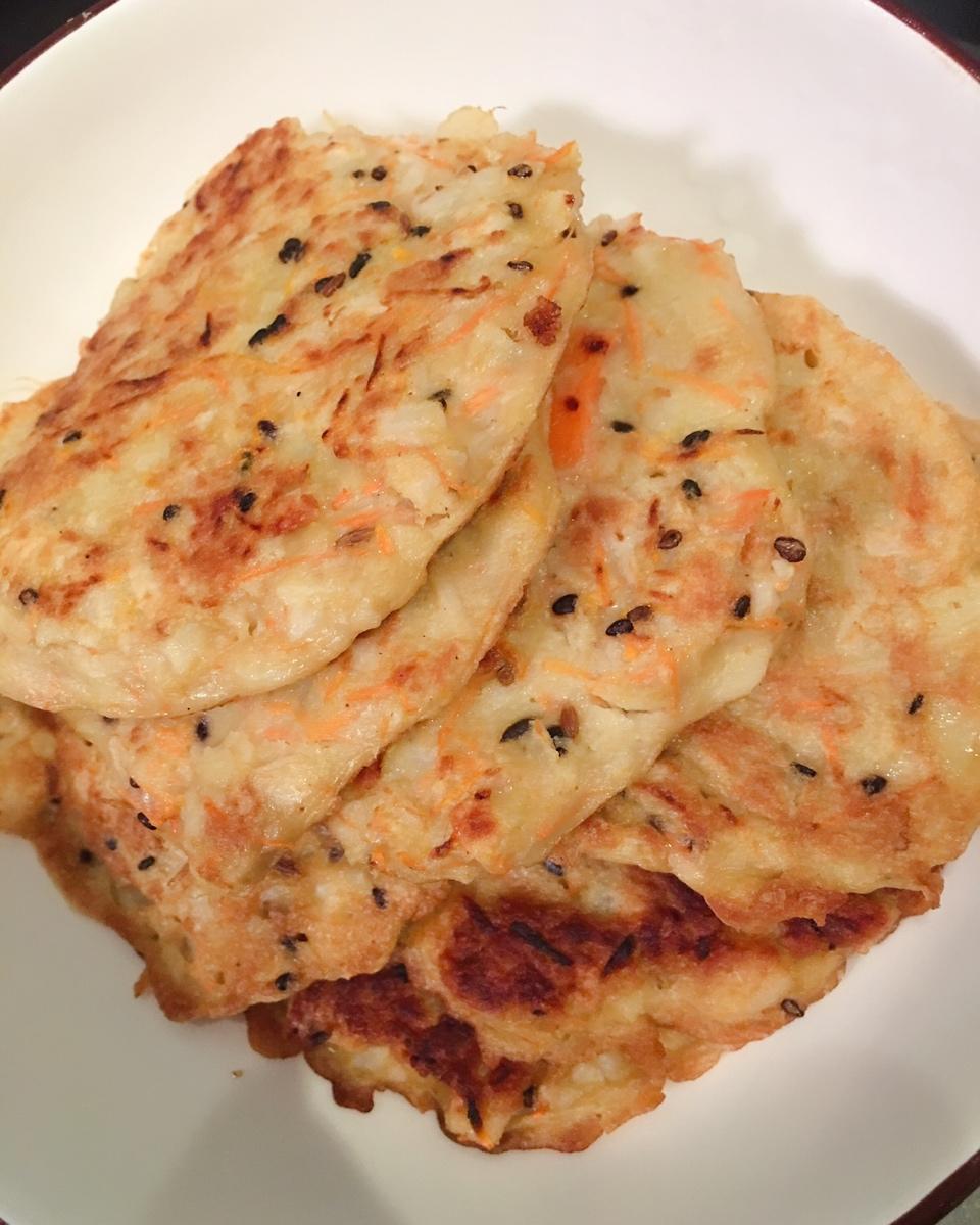 香煎藕饼—健康快手早餐