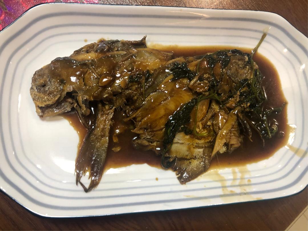 炖小武昌鱼