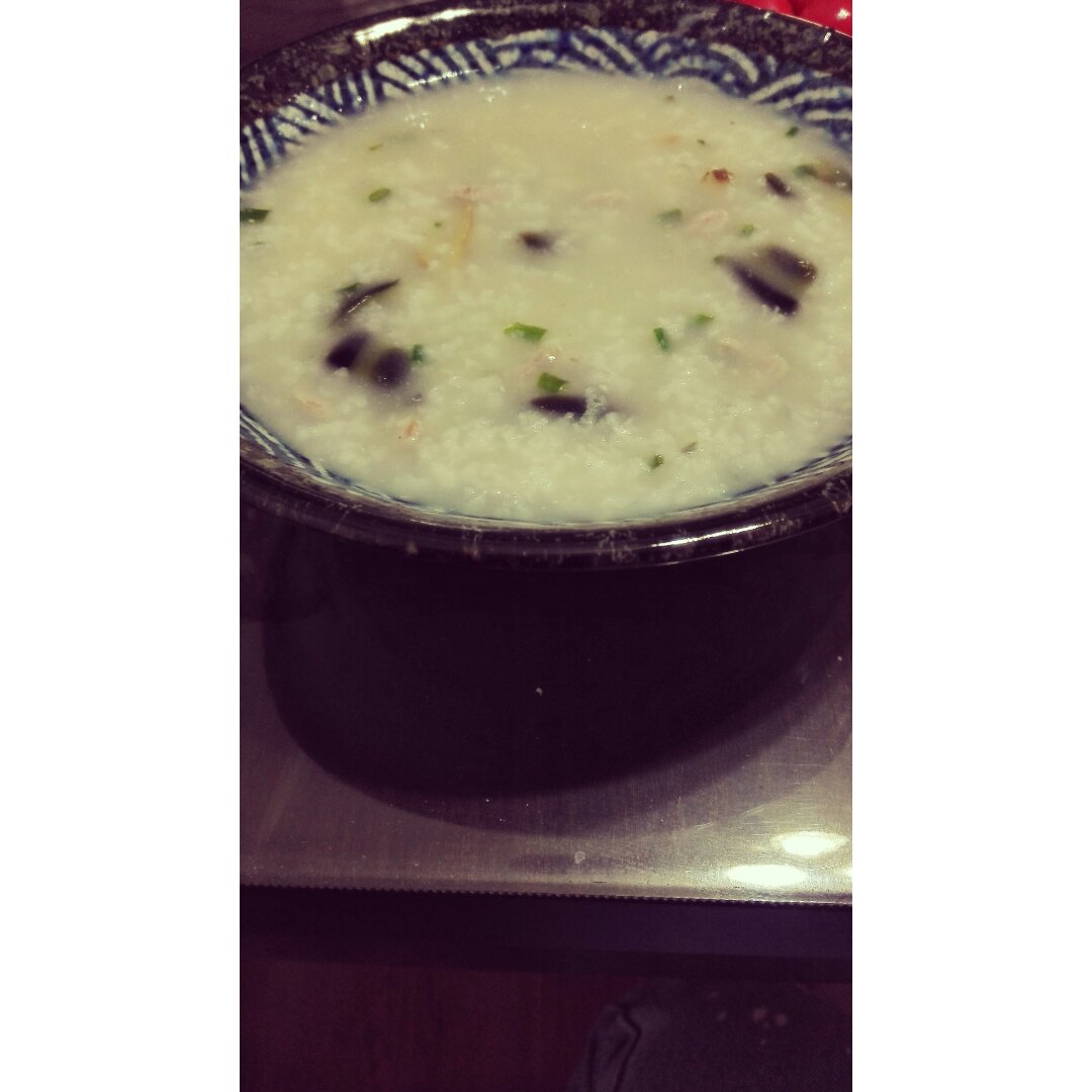 十五分钟快手之香滑皮蛋瘦肉粥(附五分钟电饭煲电压力锅更快捷方法)