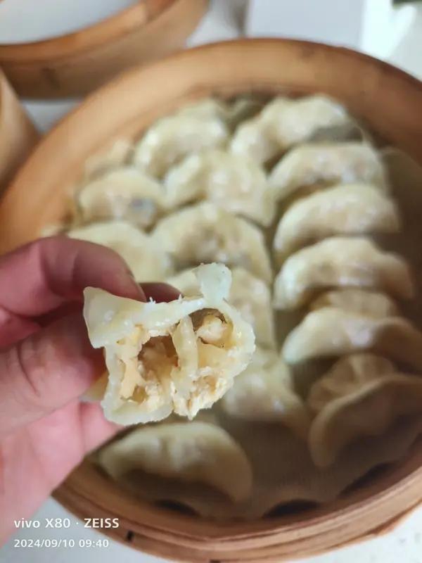 辣萝卜丝饺子