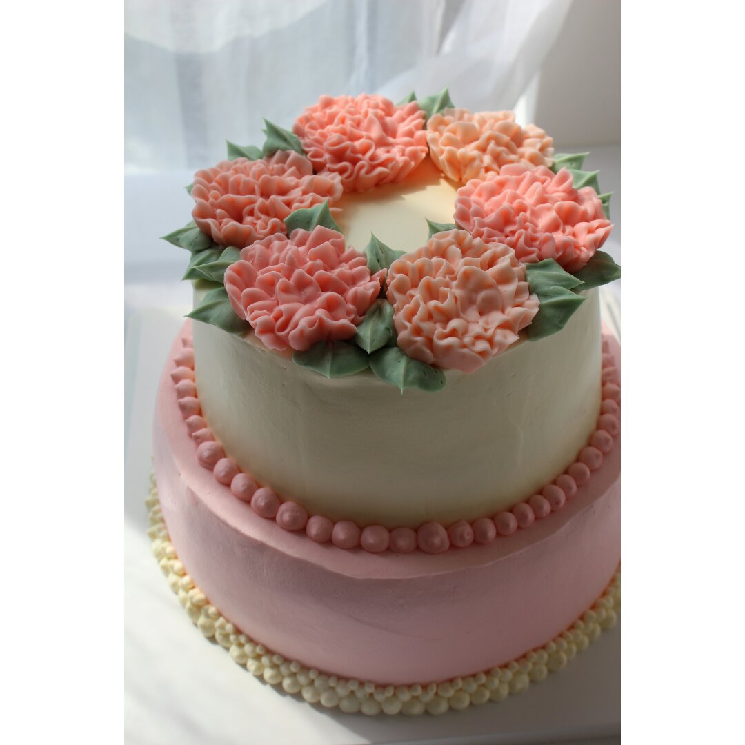 福利大放送！豆沙裱花经典花—牡丹花制作分解图