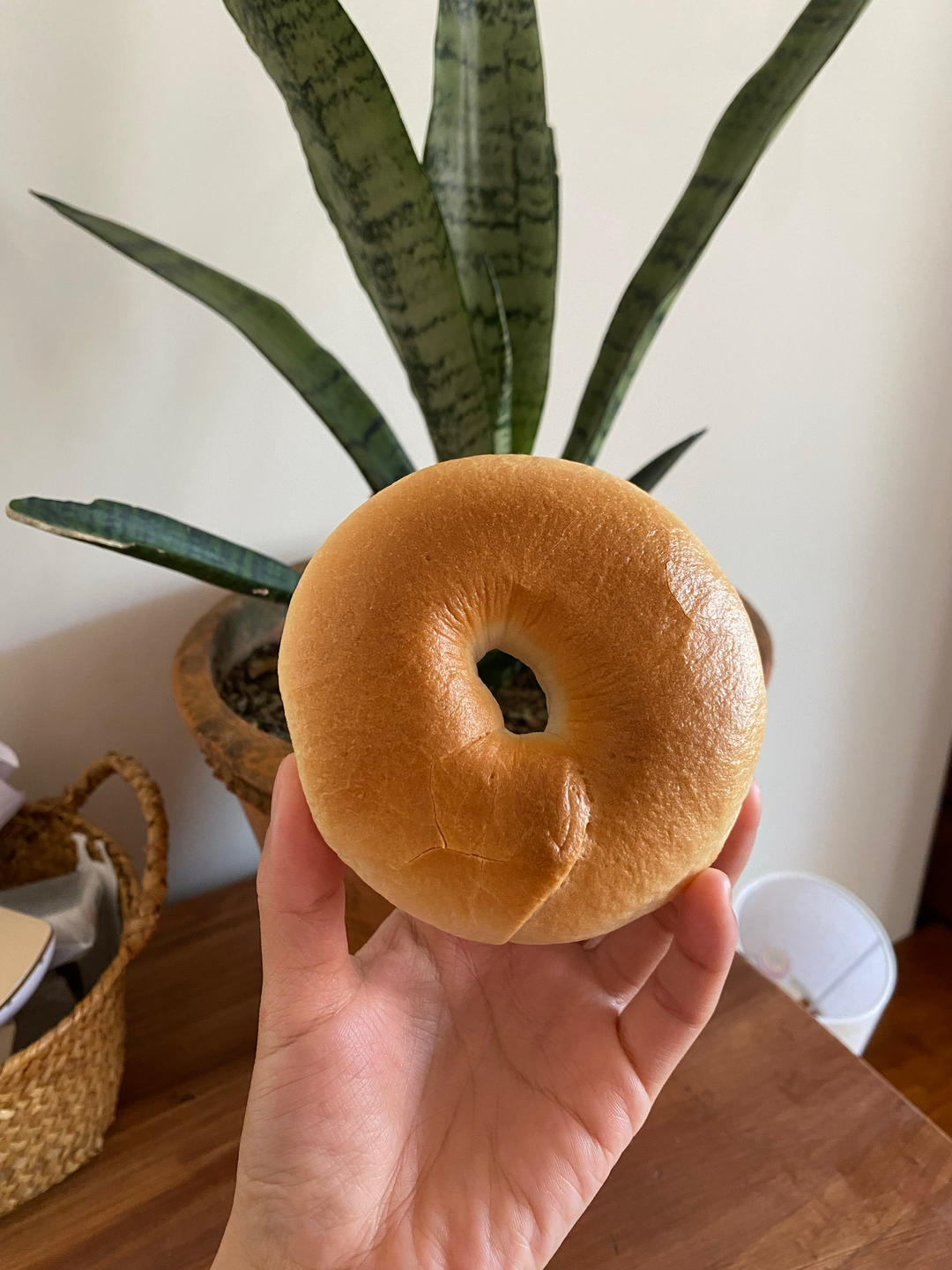 低油低糖，好吃上头的糯米贝果