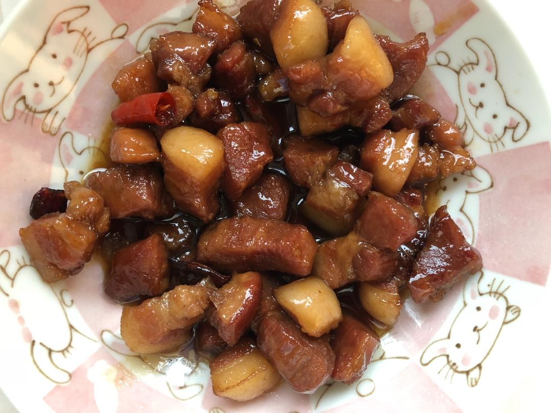 不焯水不放油的家常红烧肉