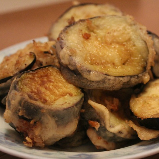 酥炸茄盒