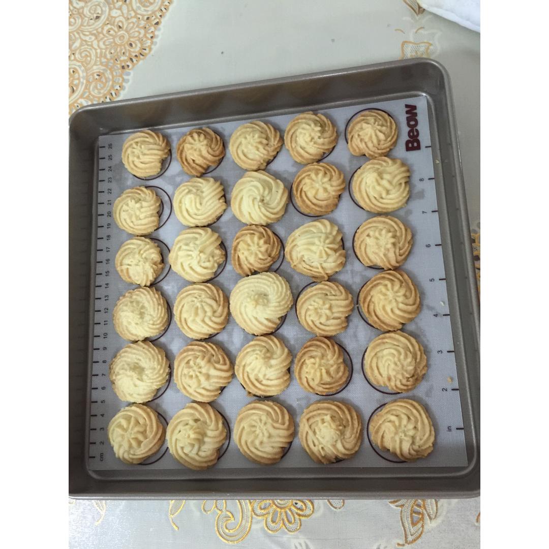 香酥不腻的——皇家曲奇