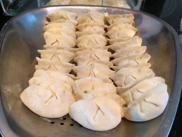 包饺子之快手版（挤饺子）