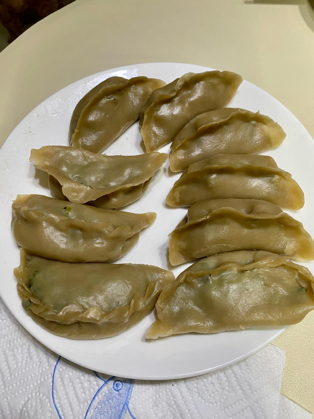 完美复刻的西贝莜面蒸饺-小美版