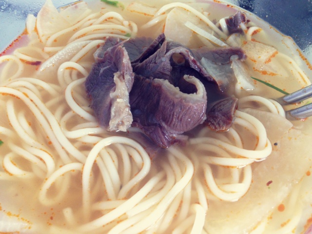兰州正宗牛肉面汤
