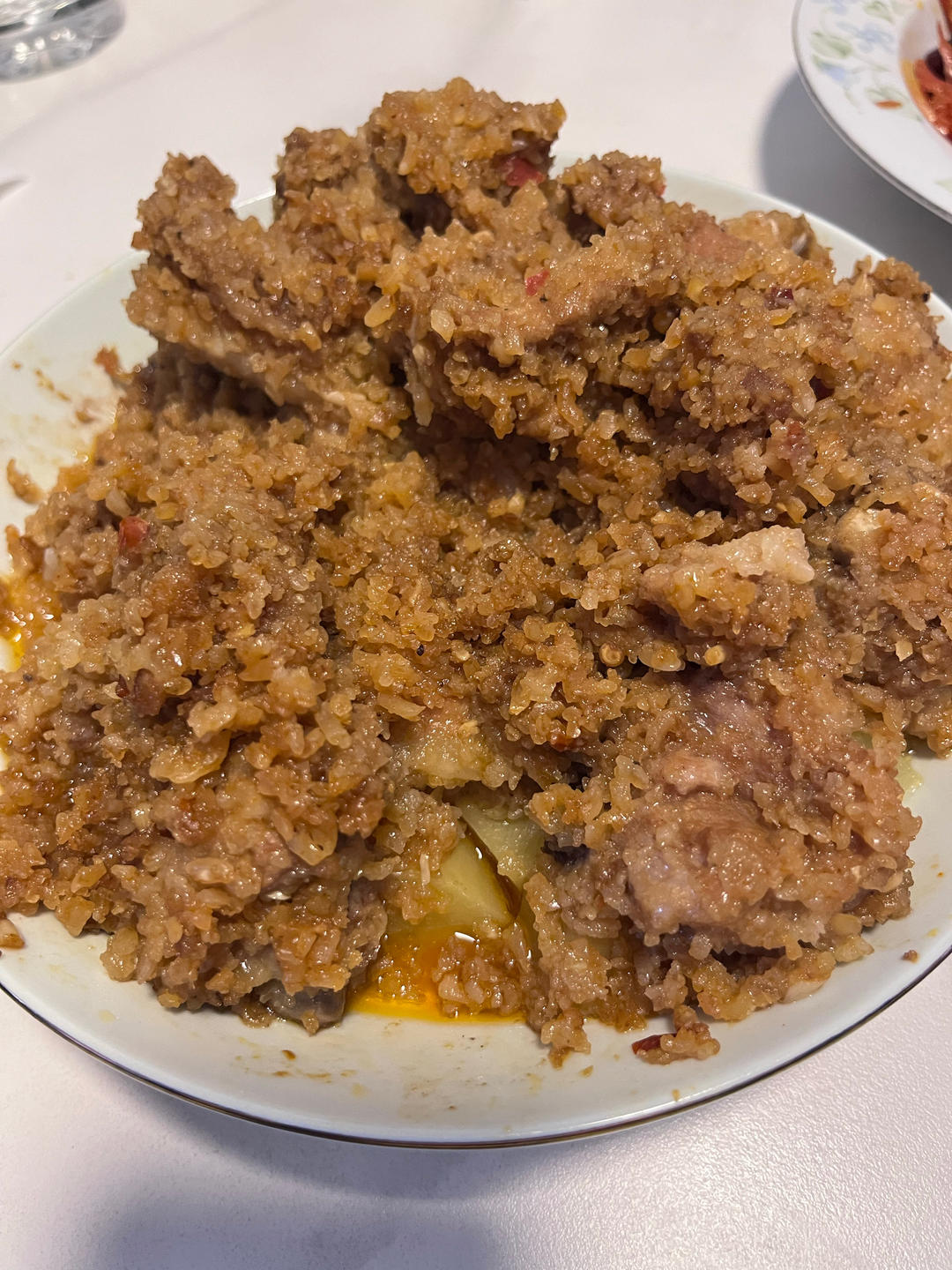 绝绝子！甩饭店几条街的粉蒸肉（粉蒸排骨）