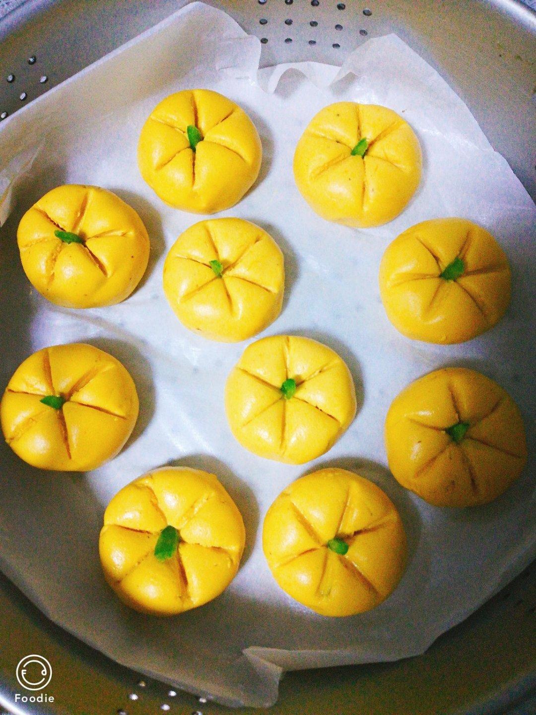 Q弹南瓜饼