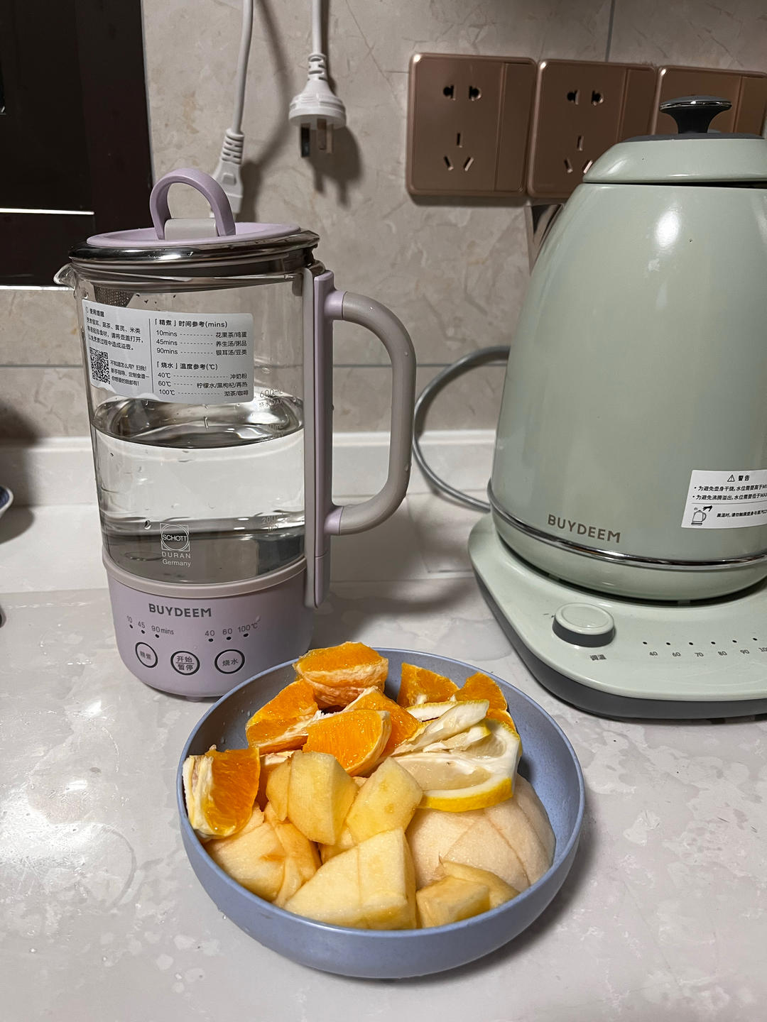 排骨豆角焖面【4月北鼎电磁炉食谱】