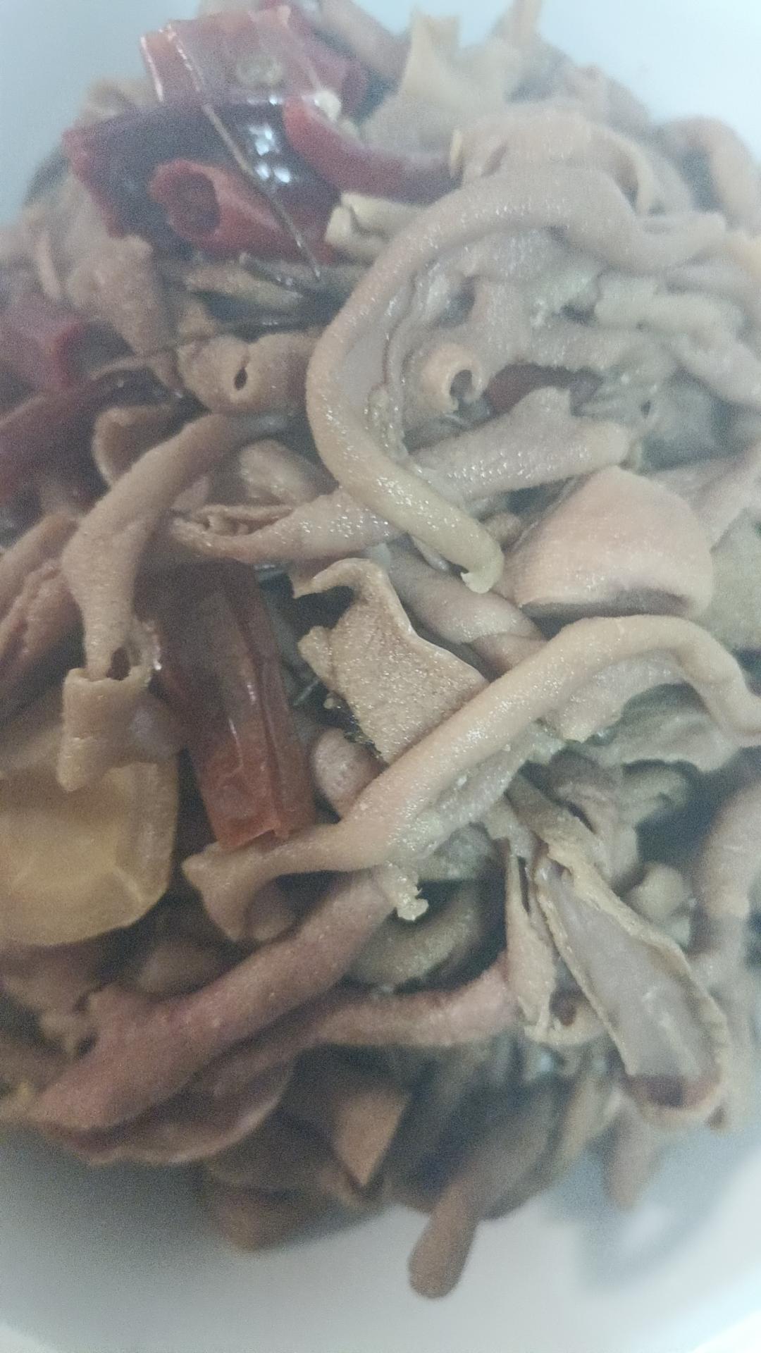 周黑鸭味～～～鸭翅 鸭爪