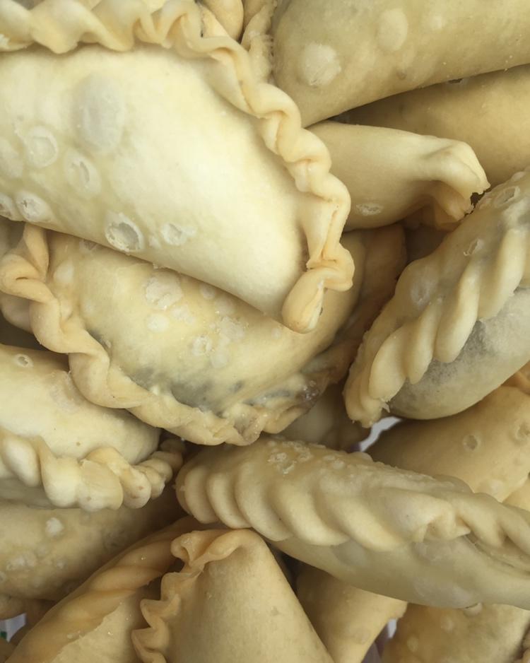 纯shirley做的花生芝麻糖酥饺