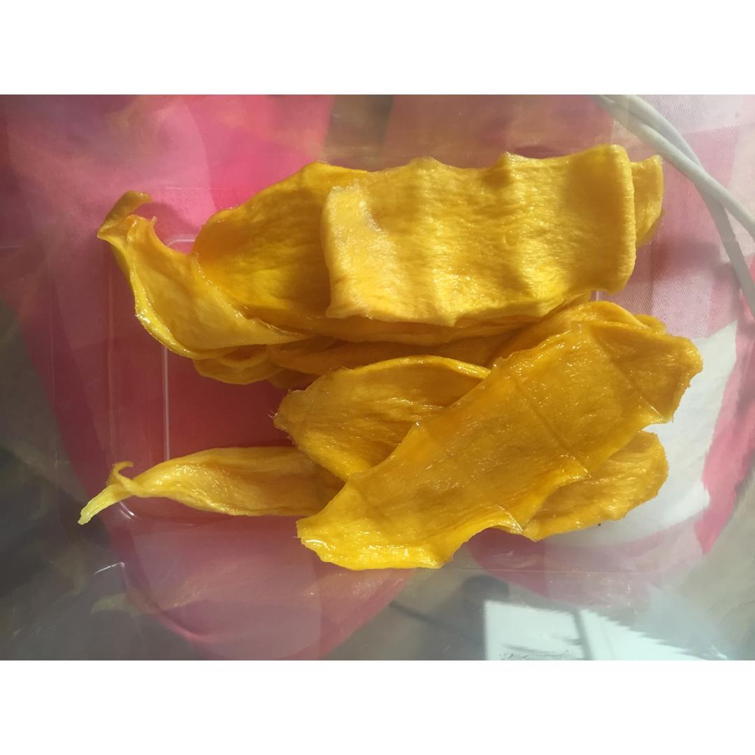 小布_hm7t做的烤芒果干