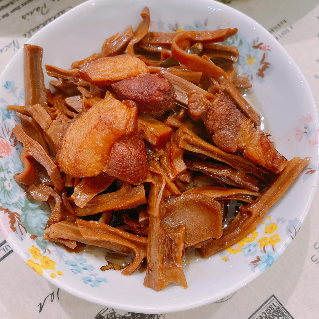 笋干红烧肉