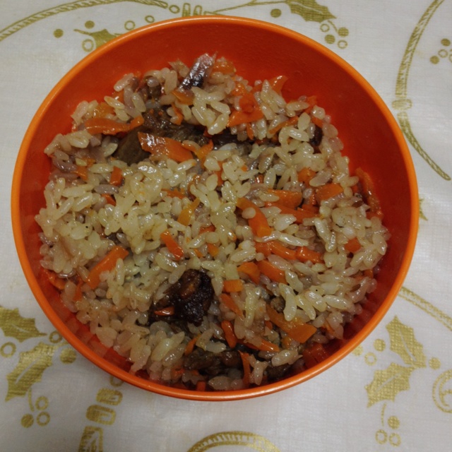 电饭煲版手抓饭