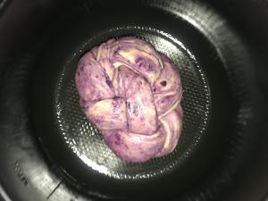 紫金核桃面包（电饭煲版） 💥无需手膜可拉丝💥的做法 步骤4