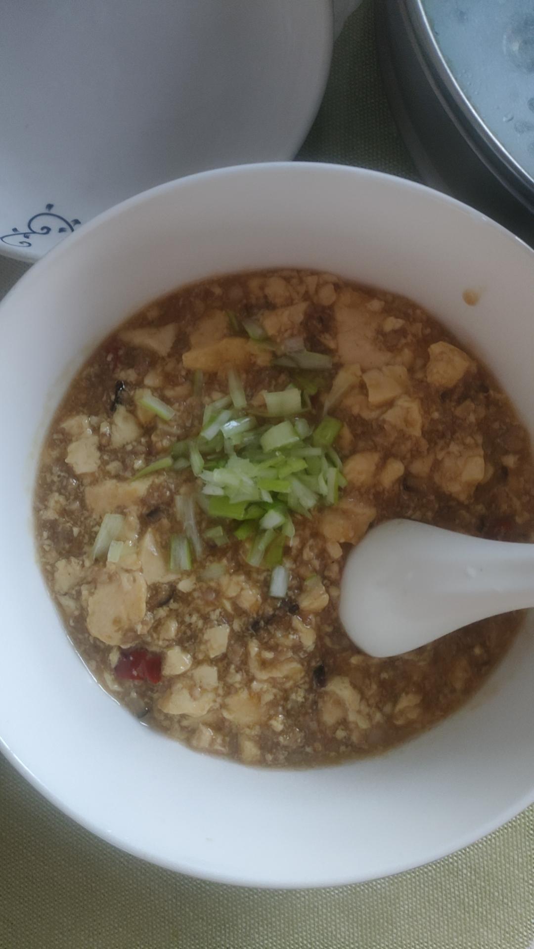 肉末嫩豆腐｜嫩滑口感爽口！这道快手菜超级下饭！！（减脂少油版）