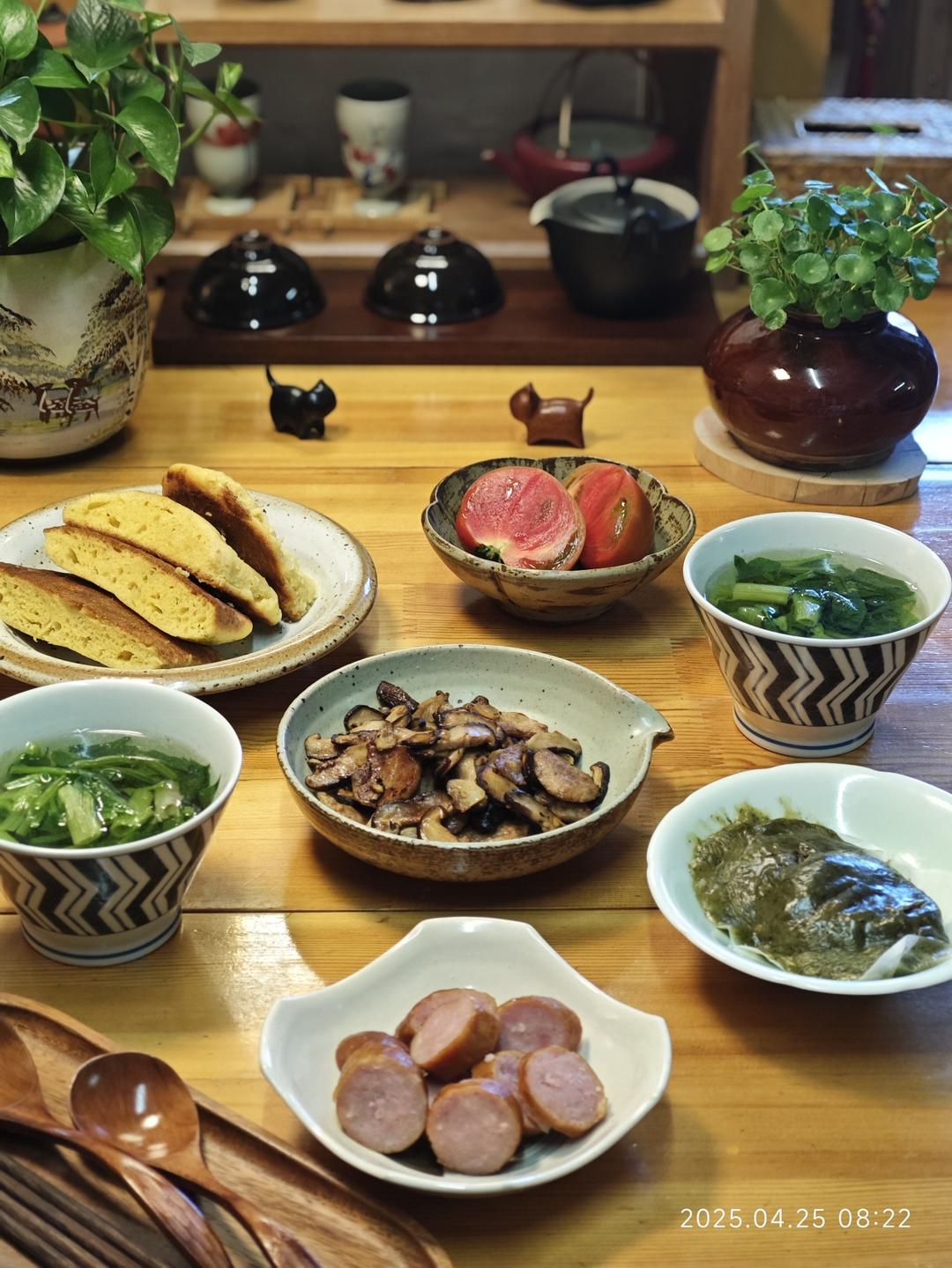 简单的早餐