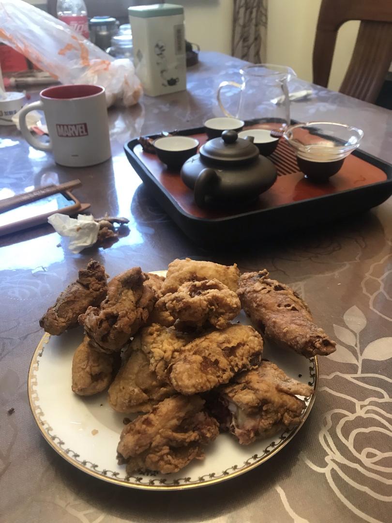 治愈系炸鸡腿