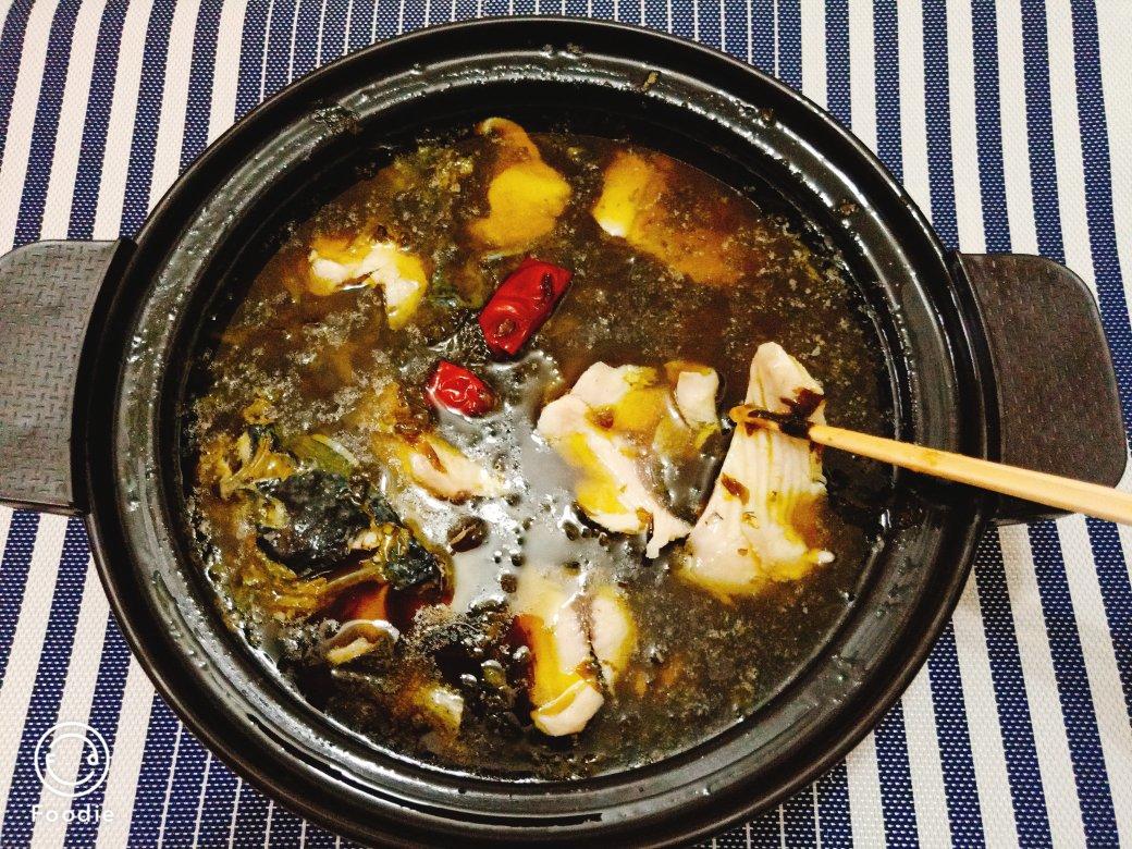 酸菜鱼（不易失手）