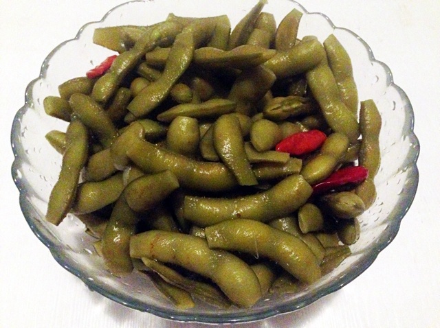 盐水毛豆