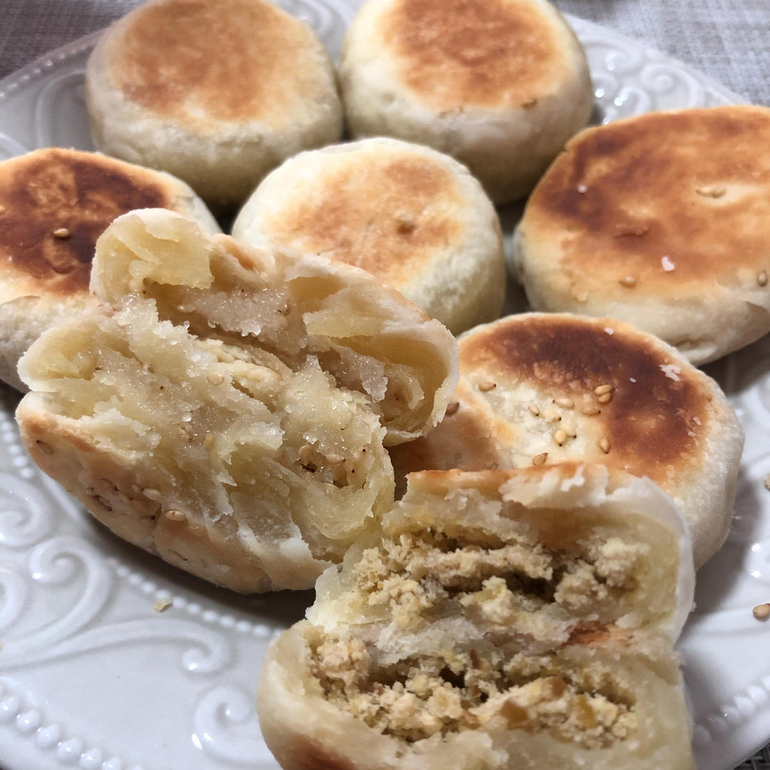 栗子酥饼