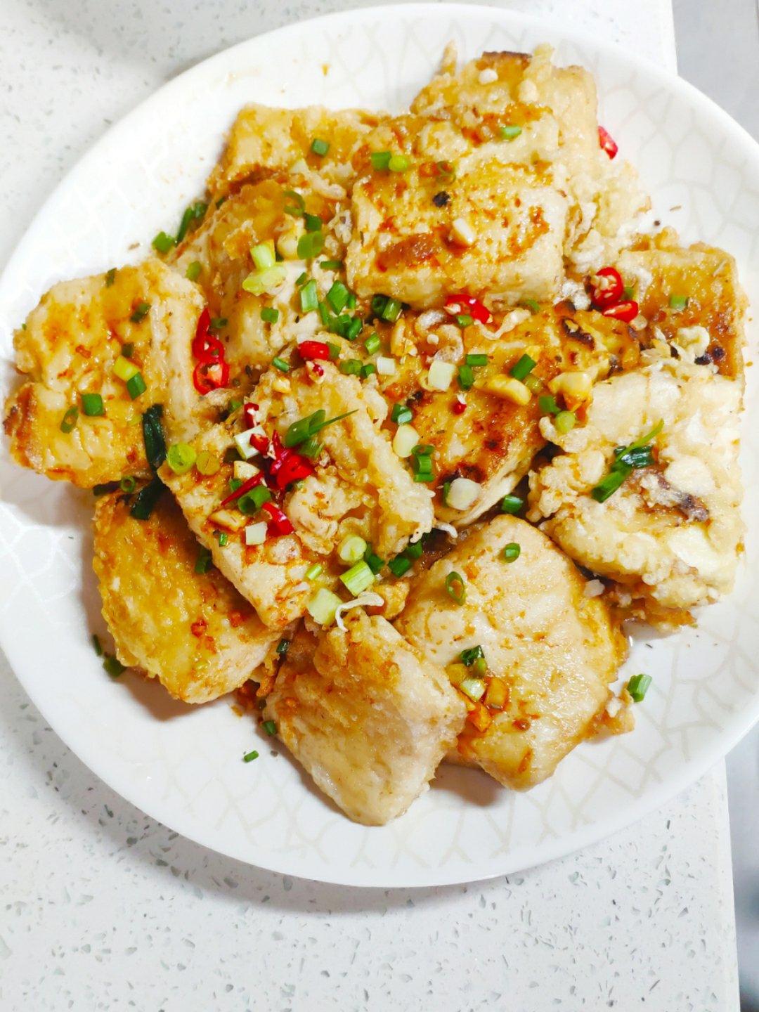 外酥里嫩【烧汁豆腐】吸饱汤汁