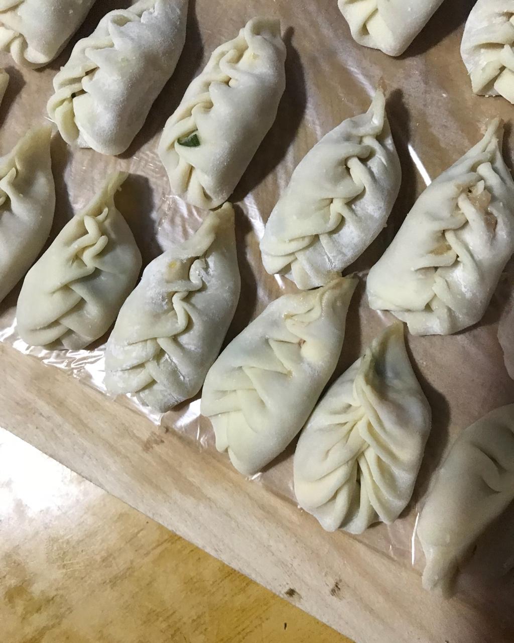 秘制水饺（玉米马蹄猪肉饺）