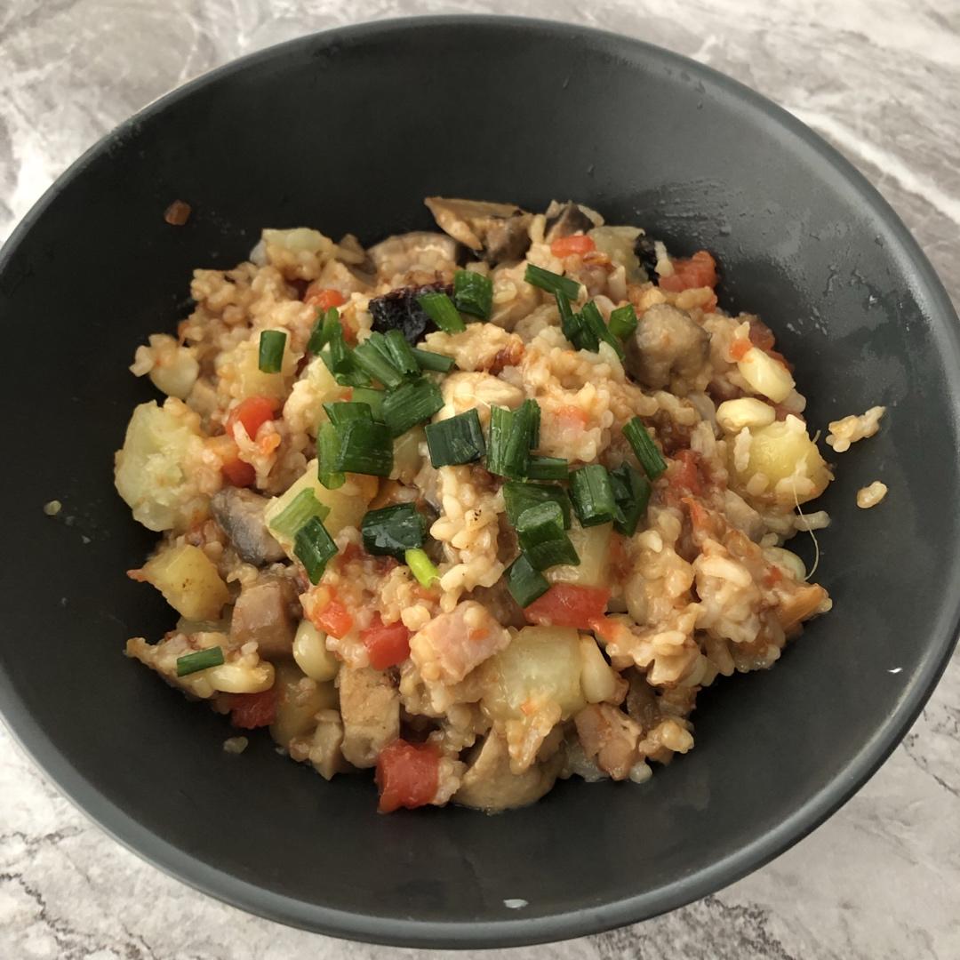 电饭煲懒人焖饭