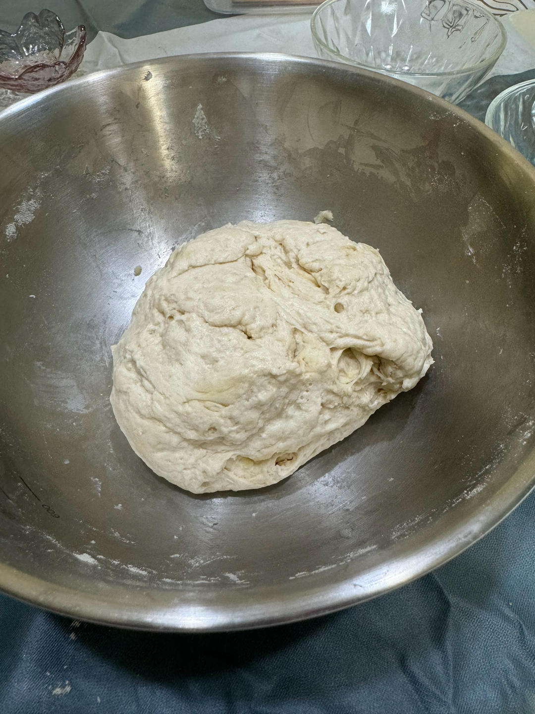 果然很简单！免揉欧包
