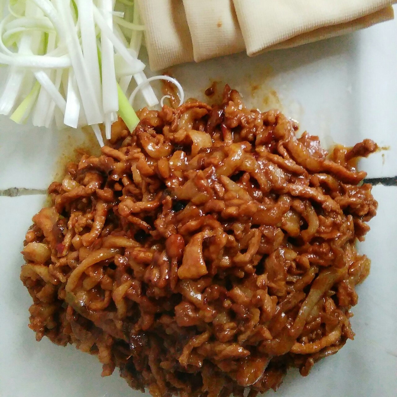 京酱肉丝