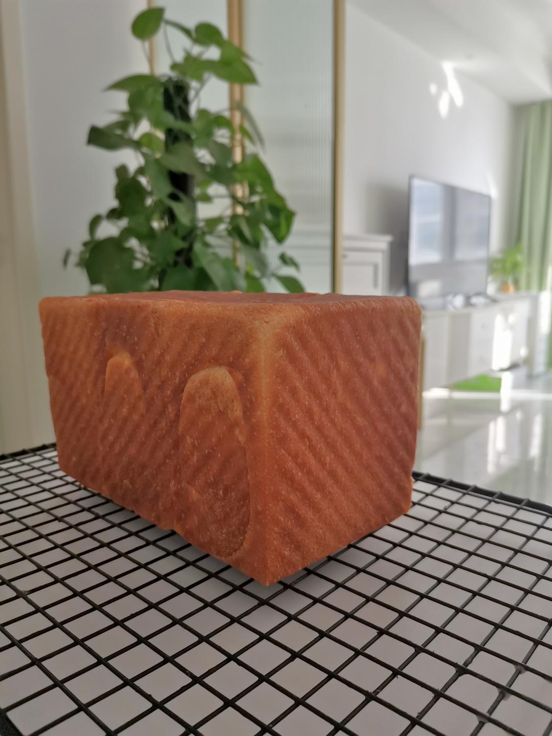 奶油吐司，鲜奶奶油嫩白吐司