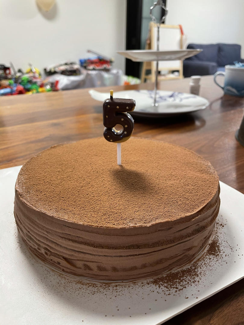 LADY M 抹茶千层可丽饼/千层蛋糕 Green Tea Mille Crepes