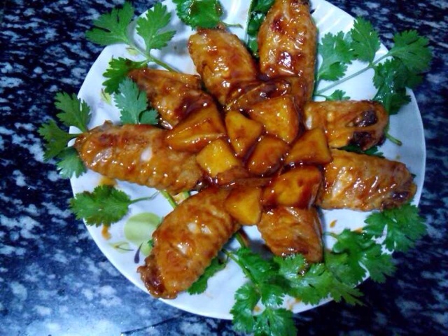 可乐鸡翅