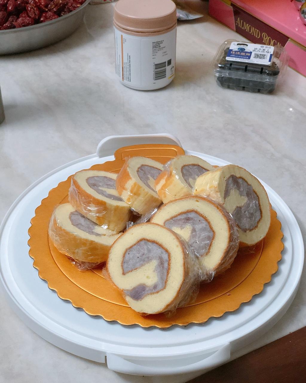 芋泥蛋糕卷