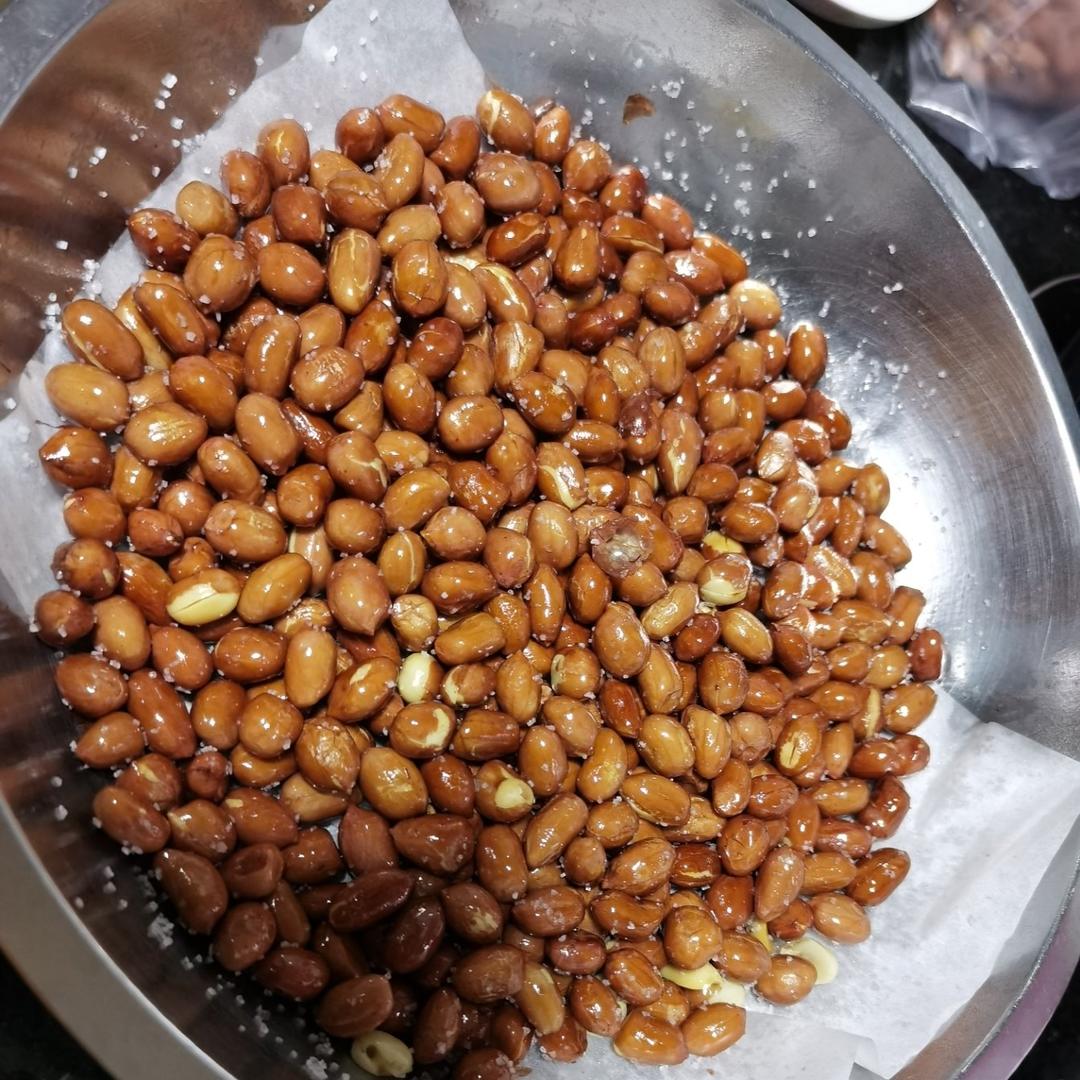 炒花生米