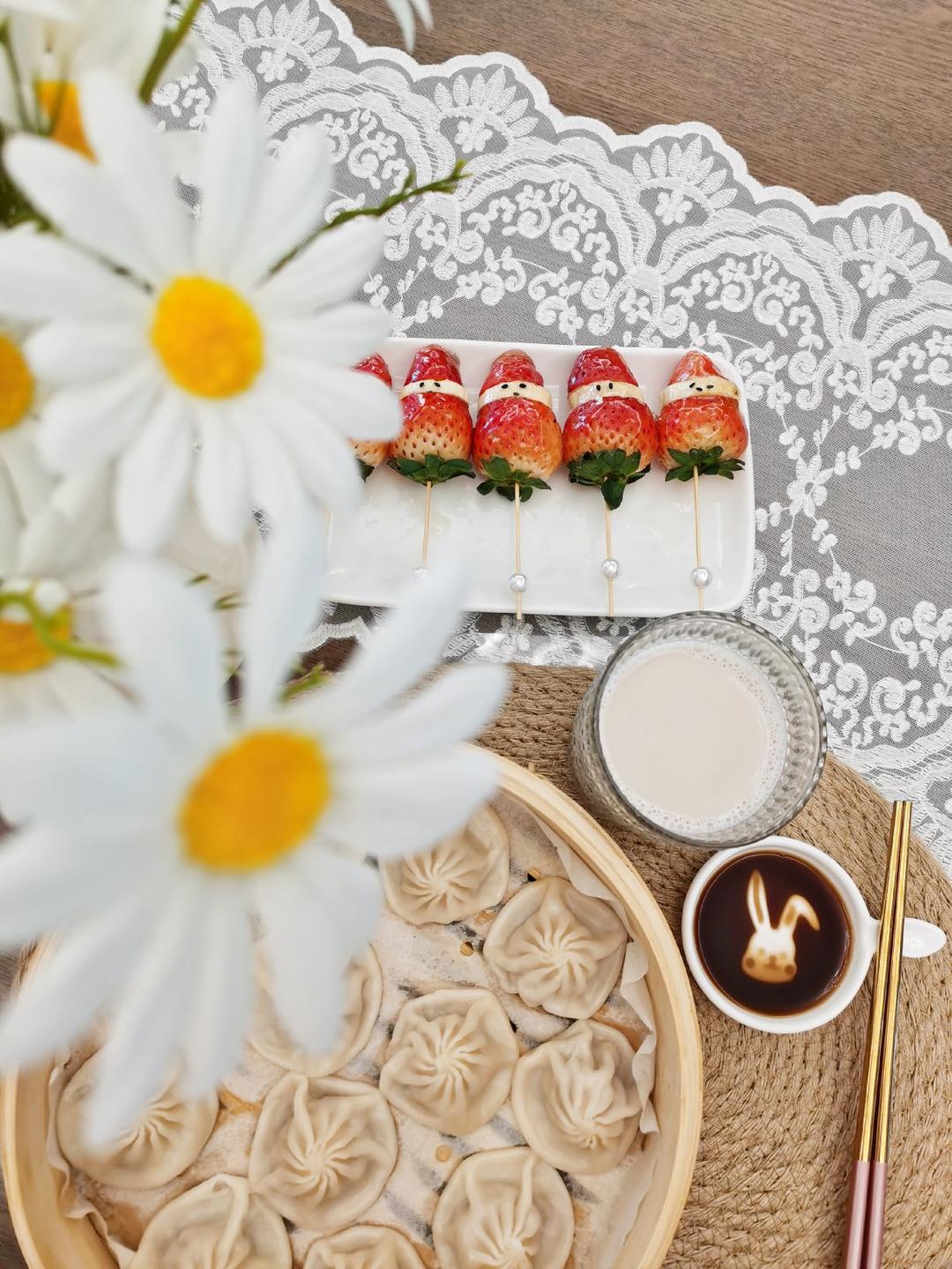 孩子们最爱的超可爱草莓🍓冰糖葫芦