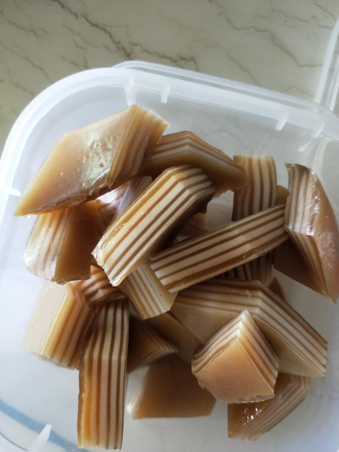 Q弹椰汁千层糕（马蹄糕）