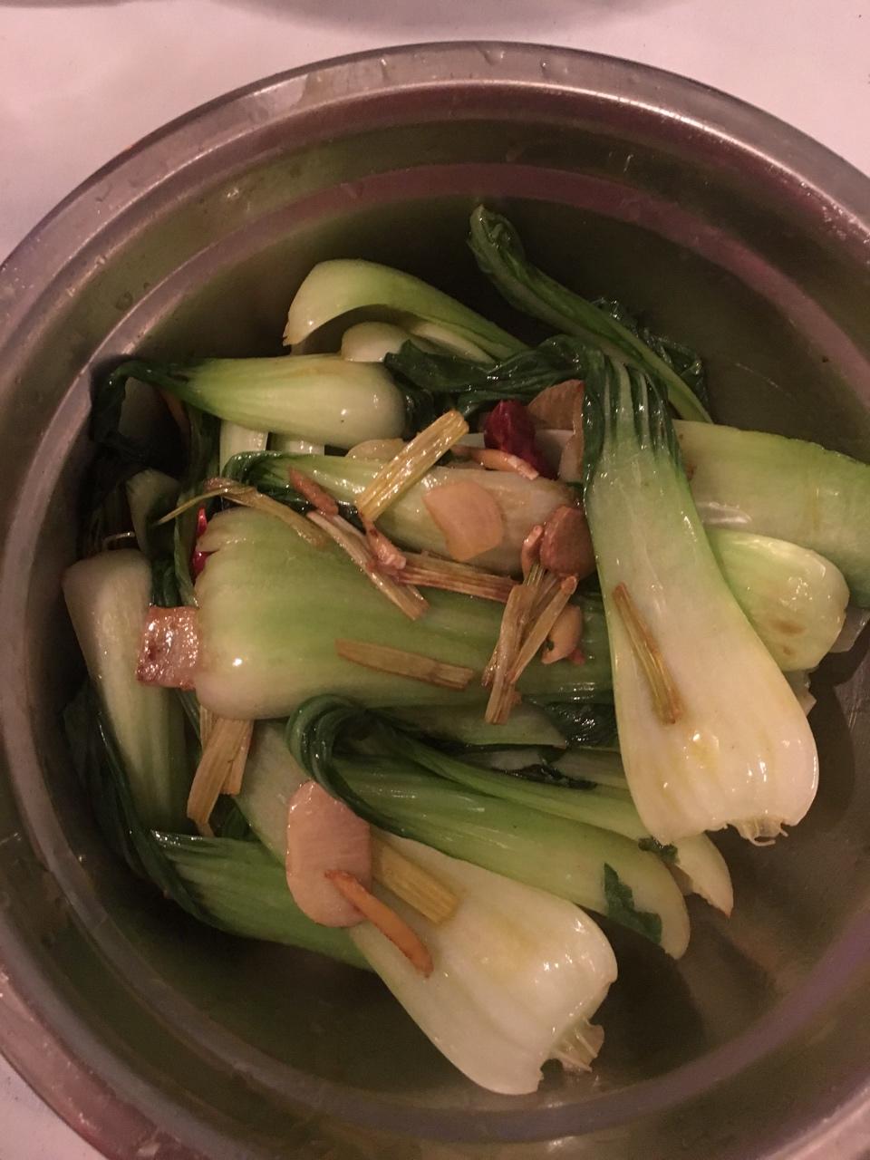 清炒小青菜