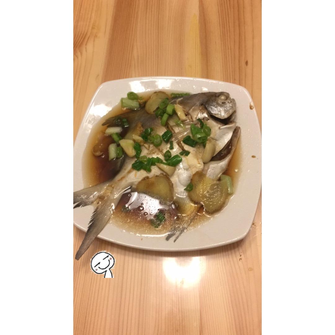 清蒸鲳鱼