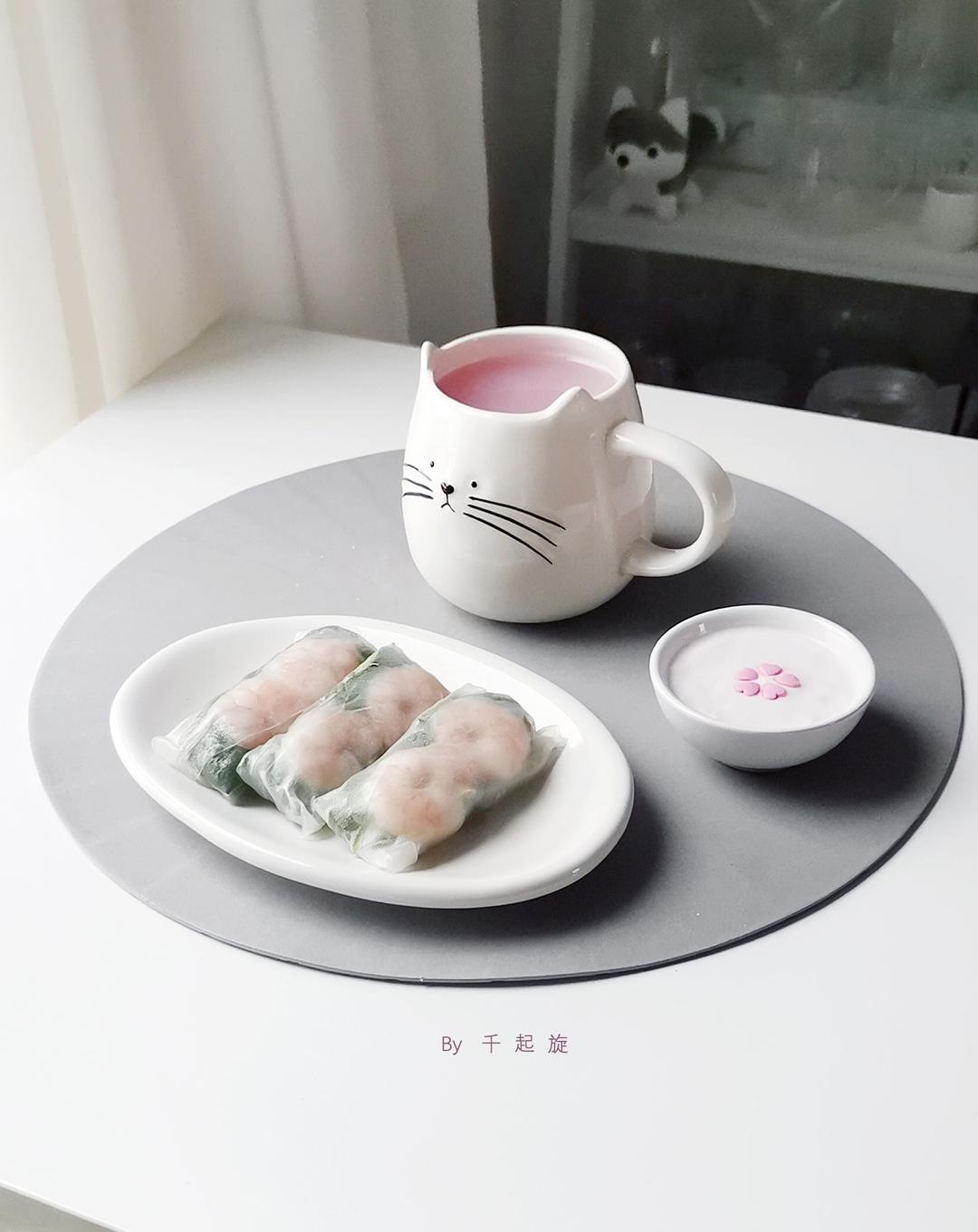 清爽低卡～多彩越南春卷丨简单美味不翻车