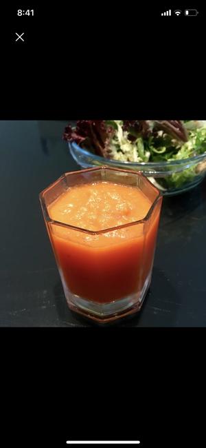 美白明目 胡萝卜苹果汁的做法 步骤3