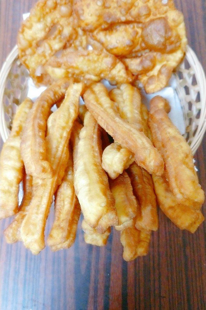 自制蓬松酥脆大油条