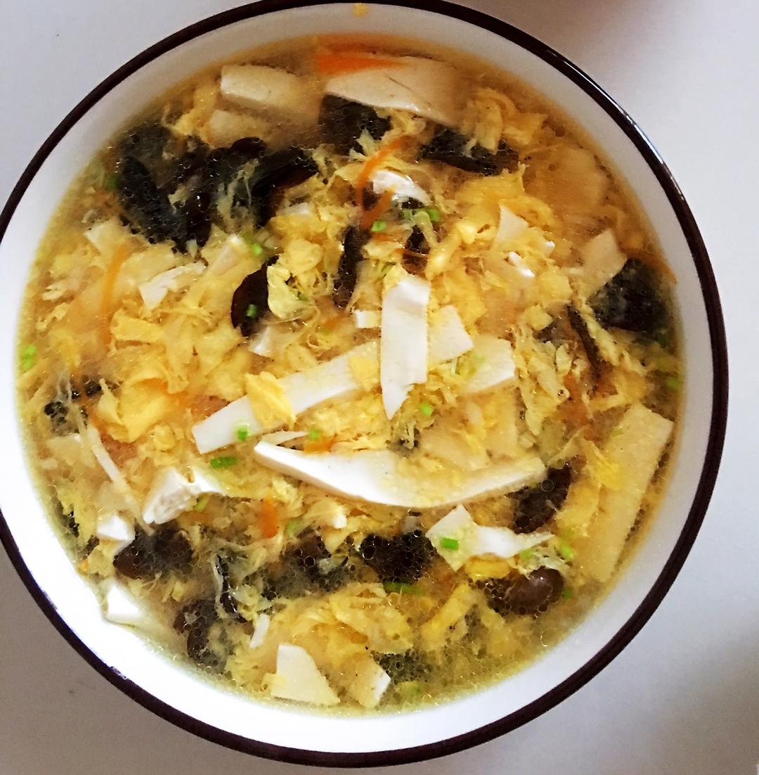 酸辣汤