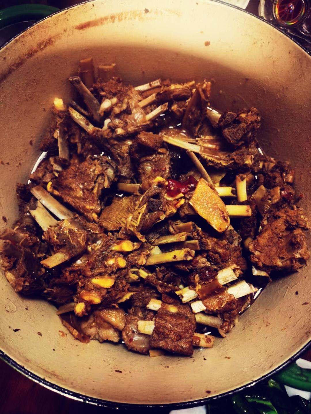 红烧羊排