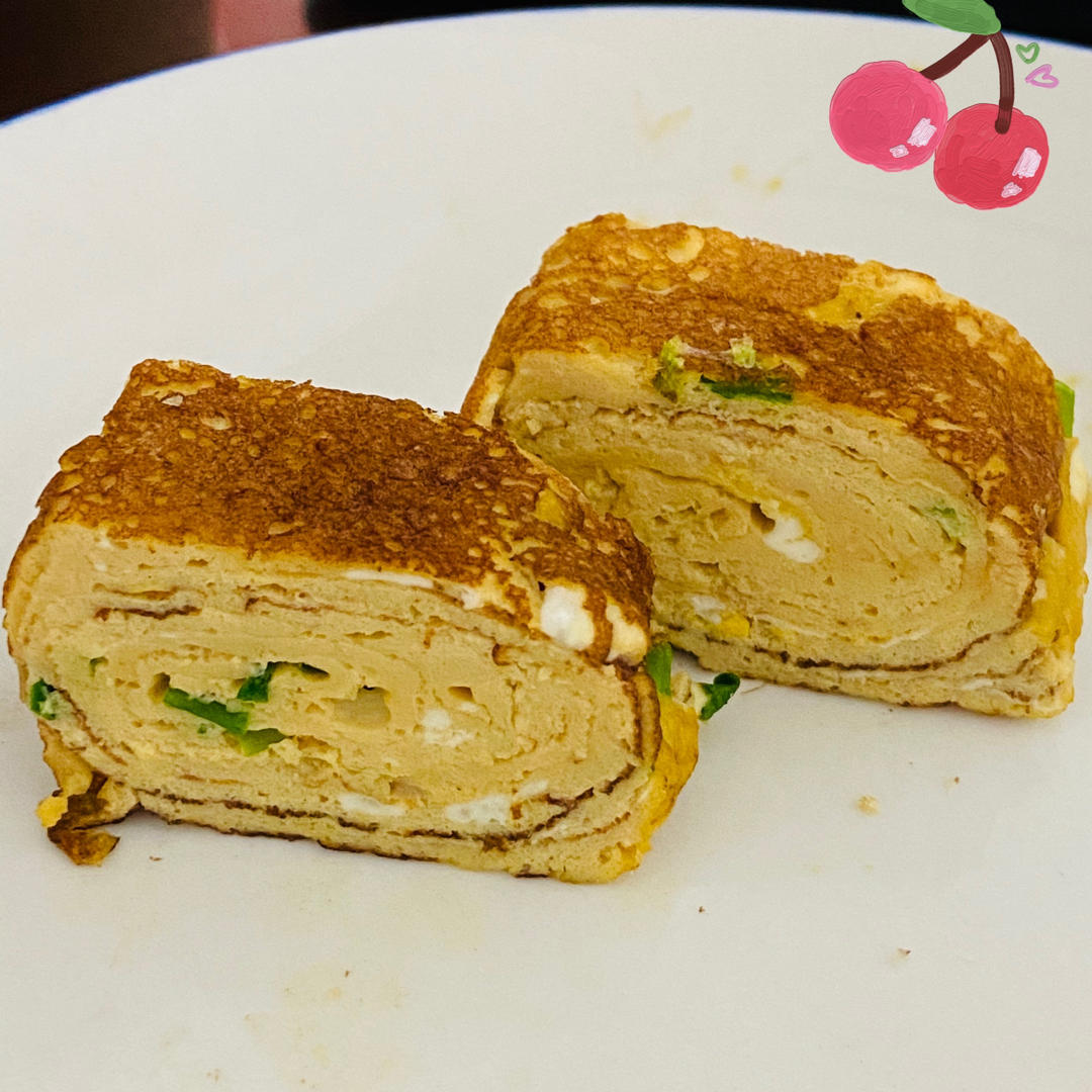 好味酱汁版鸡蛋卷厚蛋烧玉子烧